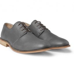 Oliver Spencer Officers Leather Derby Shoes