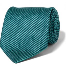 Charvet Striped Silk Tie
