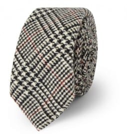 Alexander Olch Grayson Houndstooth Wool Tie