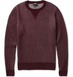 Todd Snyder Waffle-knit Cashmere Sweater
