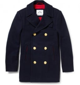 Ovadia & Sons Wool-blend Peacoat