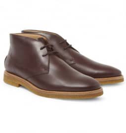 Tods No_code Crepe-sole Leather Desert Boots