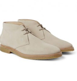 Tods No_code Crepe-sole Suede Desert Boots