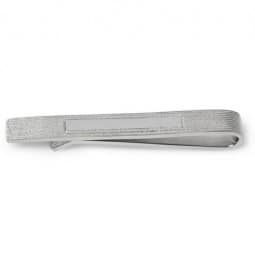 J.crew Engraved Metal Tie Clip