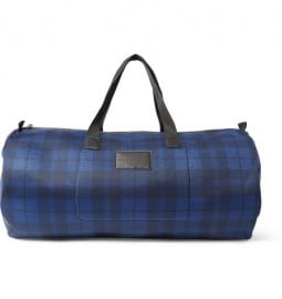 Marc By Marc Jacobs Plaid Mesh Holdall Bag