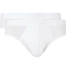 Hanro Two-pack Cotton-blend Briefs