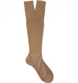 Bresciani Knee-length Fine-cotton Socks