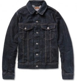 J.crew Rinsed Denim Jacket