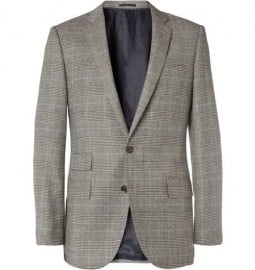 J.crew Slim-fit Glen Plaid Wool-blend Suit Jacket
