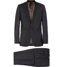 Spencer Hart Navy Tuxedo