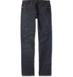 A.p.c. New Standard Regular-fit Dry Selvedge Denim Jeans