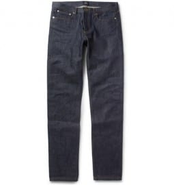 A.p.c. Petit Standard Slim-fit Dry Selvedge Denim Jeans
