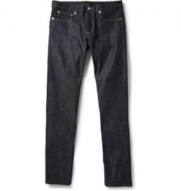 A.p.c. Petit New Standard Slim-fit Dry Selvedge Jeans