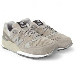 New Balance 999 Suede And Leather Sneakers