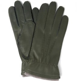 Dents Cashmere-lined Leather Gloves