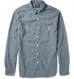 J. Crew J.crew Cotton-chambray Shirt