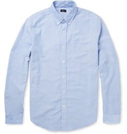 J.crew Button-down Collar Cotton Oxford Shirt