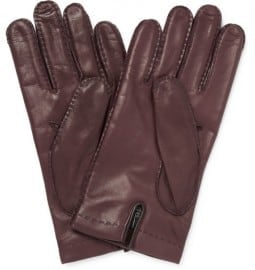 Merola Gloves Cashmere-lined Leather Gloves