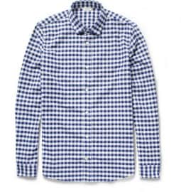 Nn.07 Lindh Check Cotton Oxford Shirt