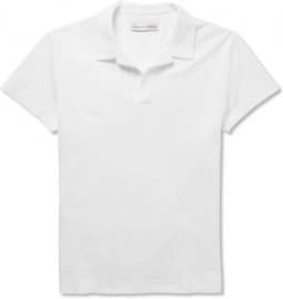 Orlebar Brown Felix Cotton-piqué Polo Shirt