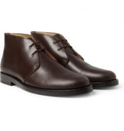A.p.c. Leather Desert Boots