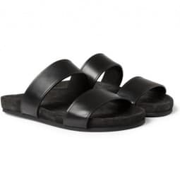 Lanvin Leather And Suede Sandals