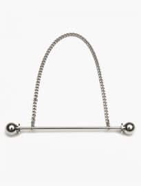 T.m.lewin Silver Barbell Collar Pin