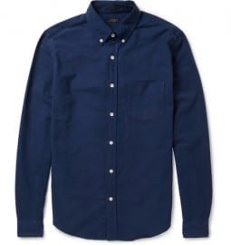 J.crew Button-down Collar Cotton Oxford Shirt