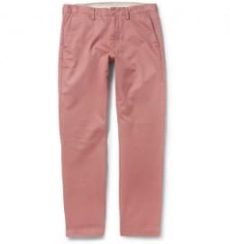 J.crew Broken In Regular-fit Cotton Chinos
