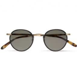 Garrett Leight California Optical Wilson Round-frame Sunglasses