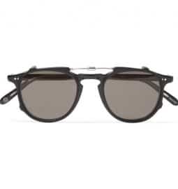 Garrett Leight California Optical Hampton Detachable-front Acetate Glasses
