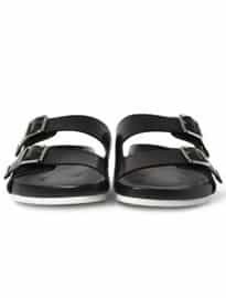 Givenchy Swiss Sandals In Black Leather