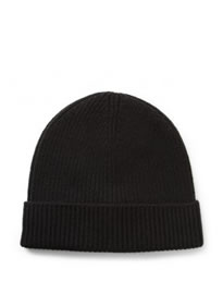 J.crew Ribbed Cashmere Beanie Hat