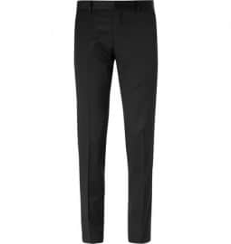 Ami Slim-fit Wool Trousers