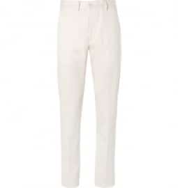 Bottega Veneta Tapered Cotton-blend Twill Chinos