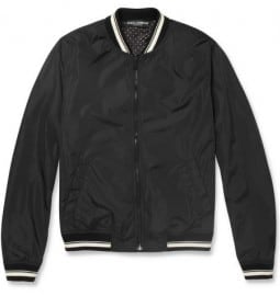 Dolce & Gabbana Lightweight Bomber Jacket
