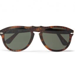 Persol 649 54 CaffÉ Polarised Acetate Sunglasses