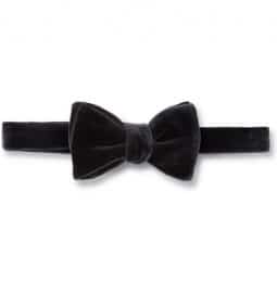 Oliver Spencer Velvet Bow Tie