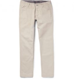Nn.07 Simon Slim-fit Brushed Cotton-twill Chinos