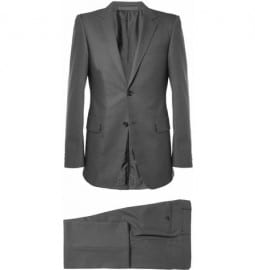 Gucci Grey Brera Slim-fit Wool Suit