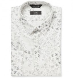 Paul Smith London Flower-print Cotton Shirt