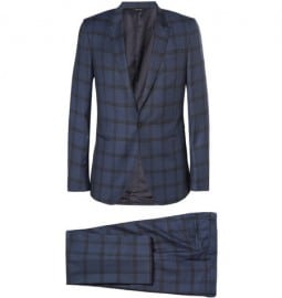 Paul Smith London Kensington Check Wool Suit