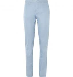 Paul Smith London Slim-fit Cotton Trousers