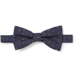 Paul Smith Shoes & Accessories Polka-dot Silk Bow Tie