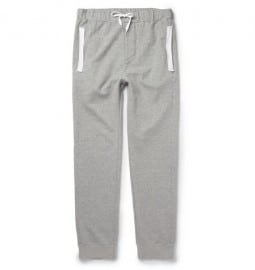 Acne Fred Loopback Cotton-blend Sweatpants