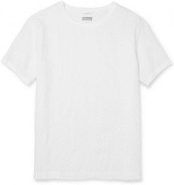 Margaret Howell Linen Crew Neck T-shirt