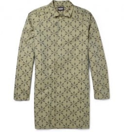 Christopher Raeburn Printed Cotton Raincoat
