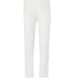 Loro Piana Slim-fit Cotton-blend Chinos