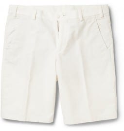 Loro Piana Stretch-cotton Shorts