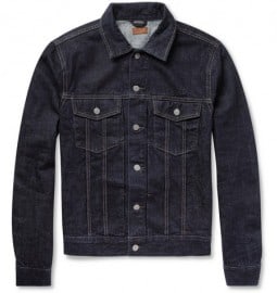 J.crew Rinsed Denim Jacket